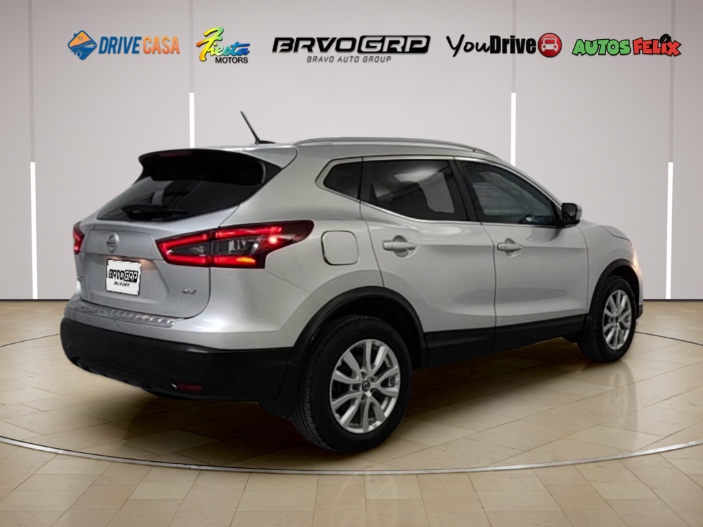 2020 Nissan Rogue Sport SV FWD Xtronic CVT