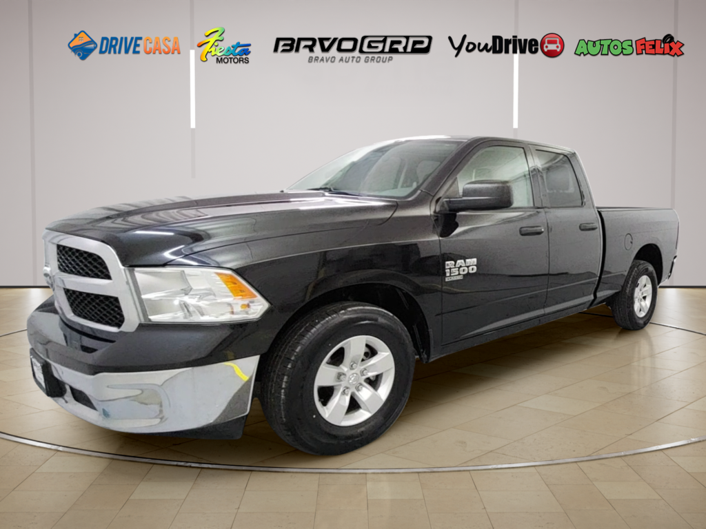 2019 Ram 1500 Classic Tradesman Quad Cab 4x2 6'4 Box