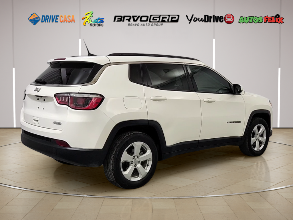 2018 Jeep Compass Latitude FWD