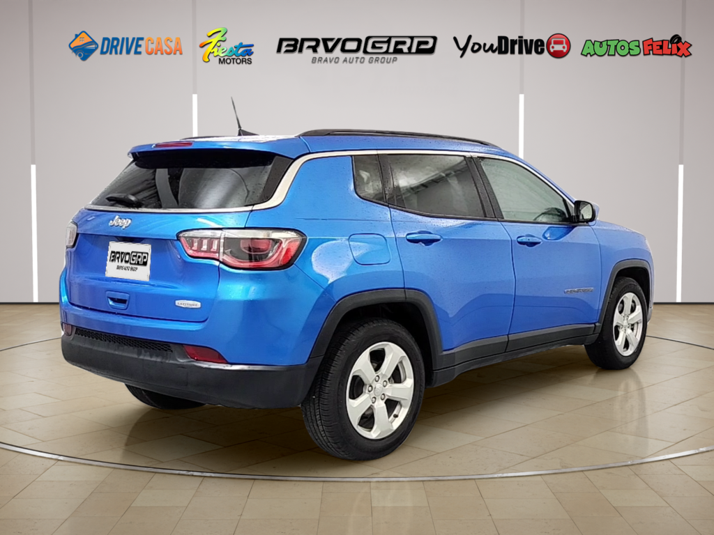 2019 Jeep Compass Latitude FWD