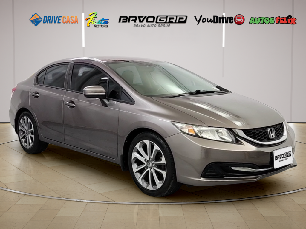 2015 Honda Civic LX Sedan CVT