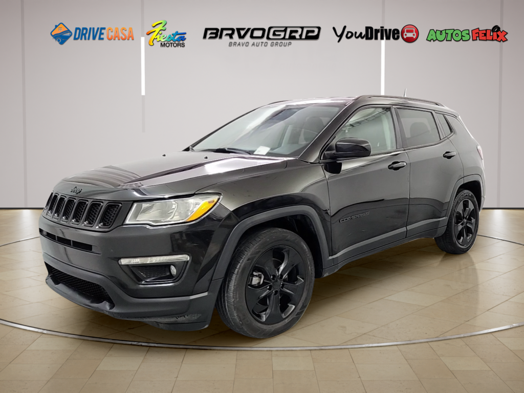 2018 Jeep Compass Altitude FWD