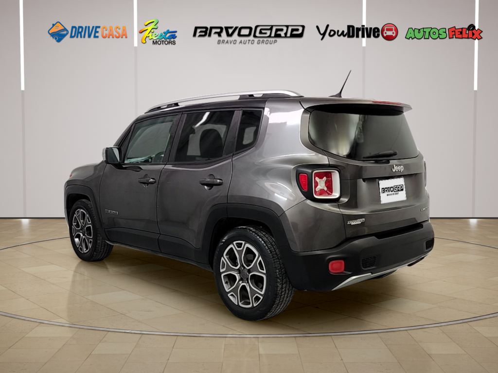 2017 Jeep Renegade Limited FWD