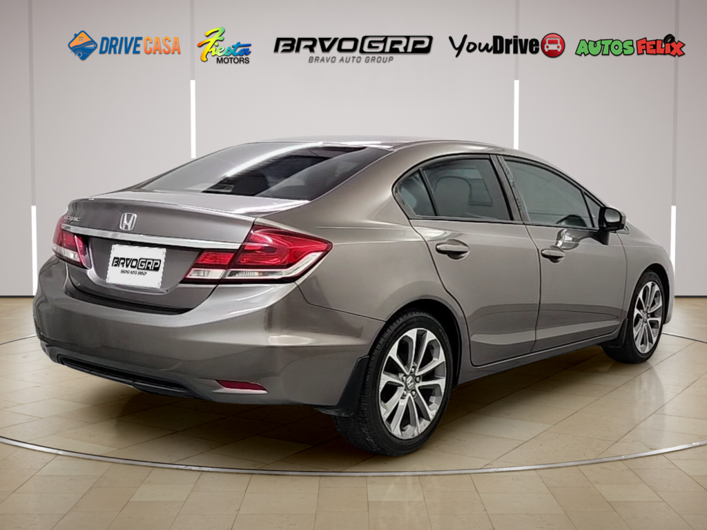 2015 Honda Civic LX Sedan CVT