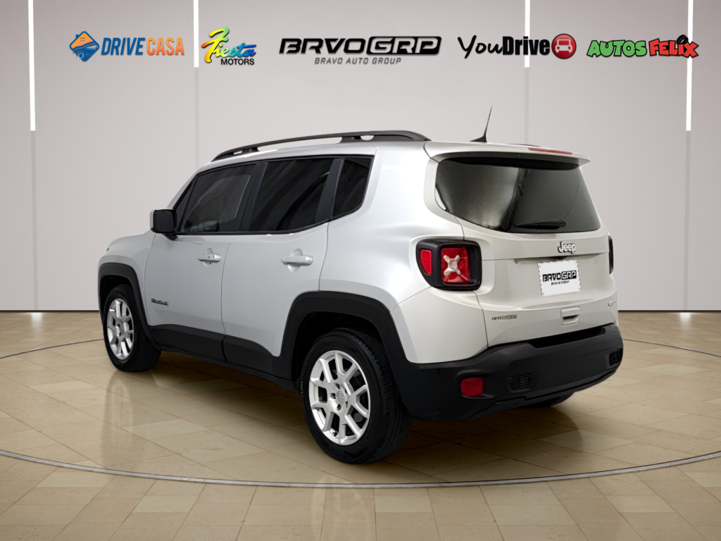 2020 Jeep Renegade Latitude FWD