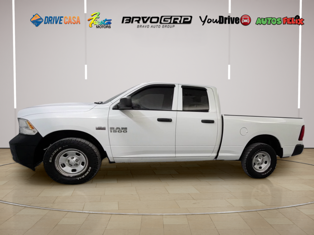 2017 Ram 1500 Tradesman Quad Cab 4x4 6'4 Box