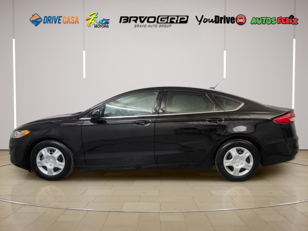2019 Ford Fusion S