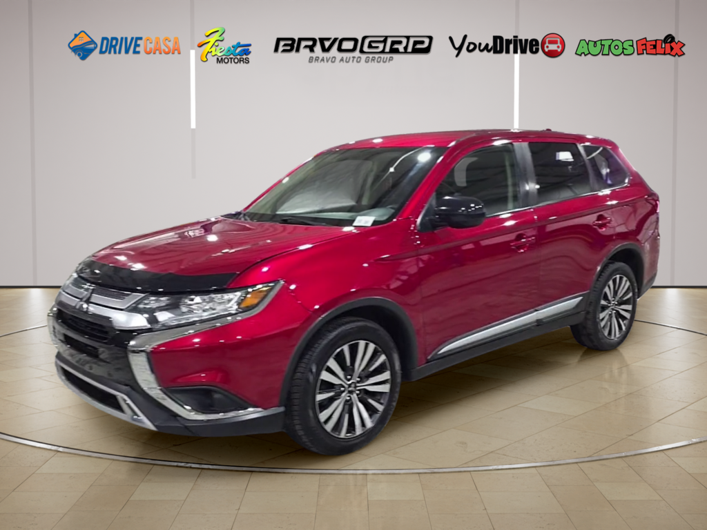 2020 Mitsubishi Outlander ES 2.4 S-AWC