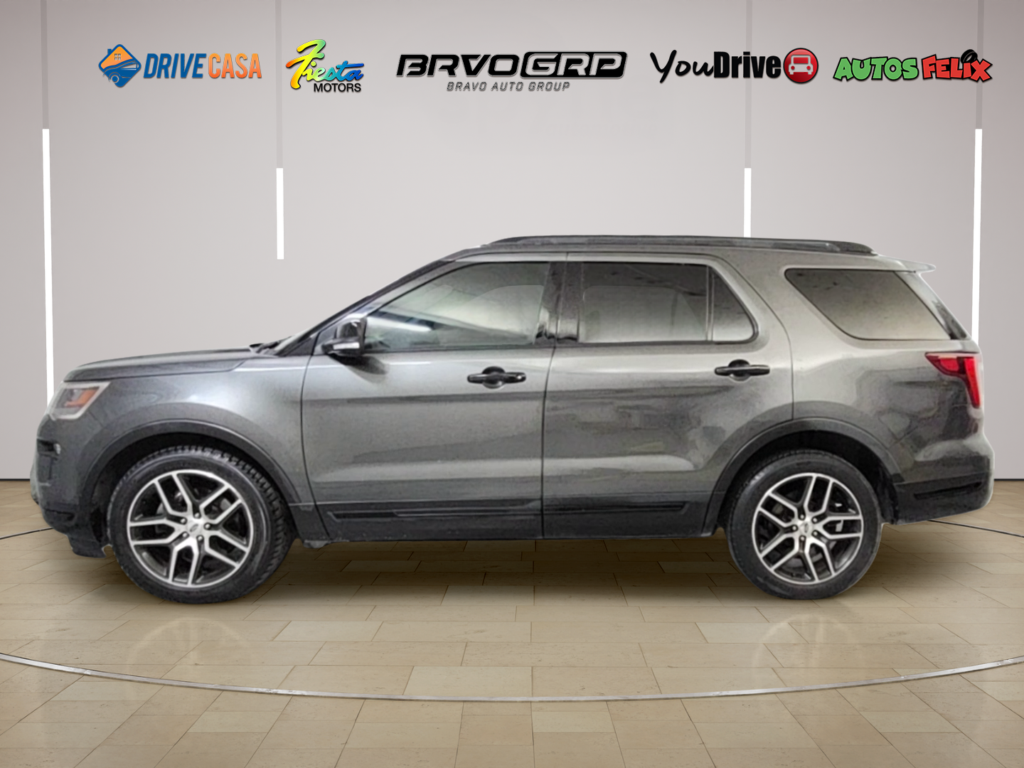 2019 Ford Explorer Sport