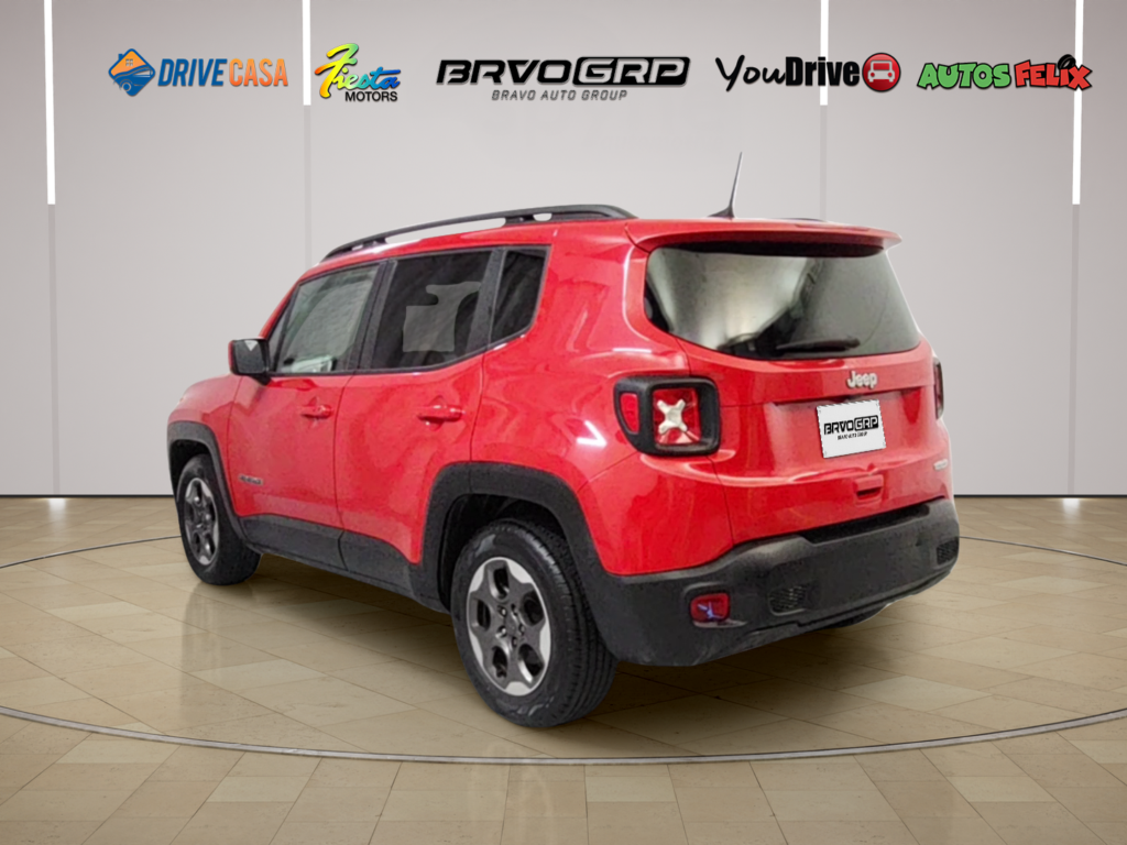 2021 Jeep Renegade Latitude FWD