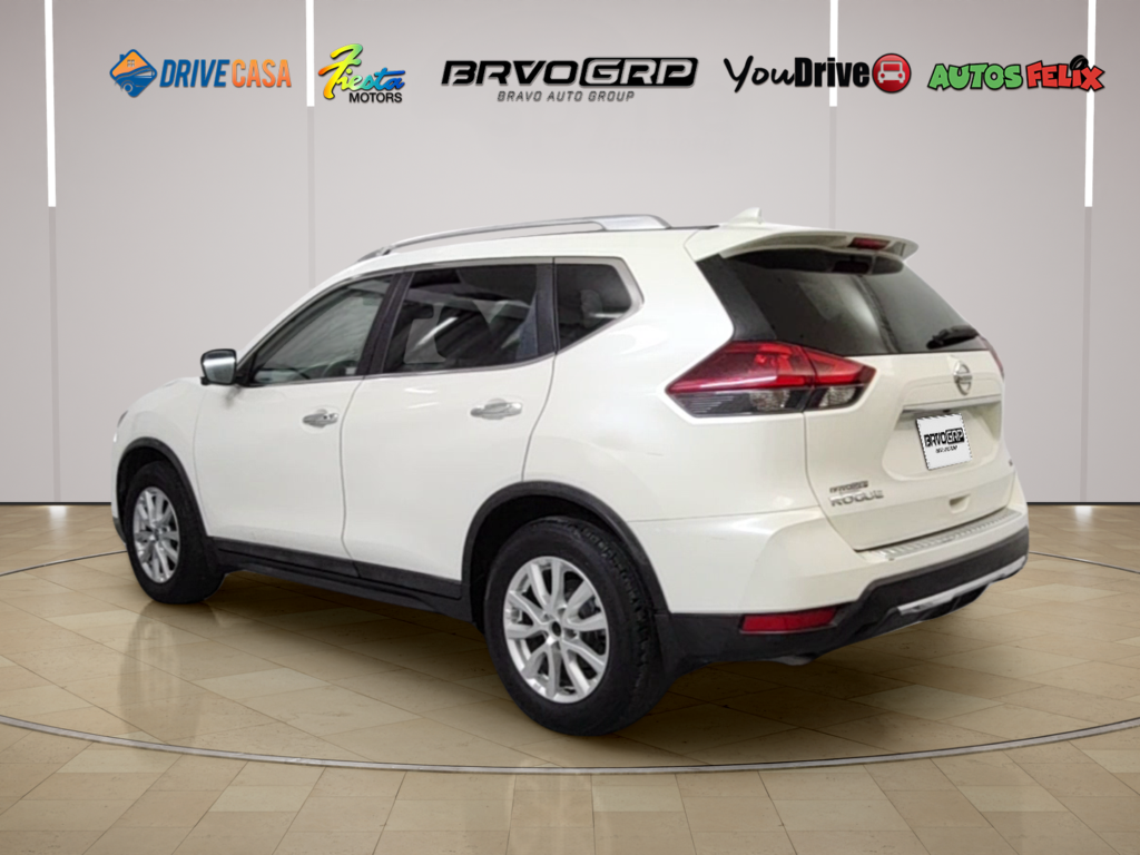 2018 Nissan Rogue SV