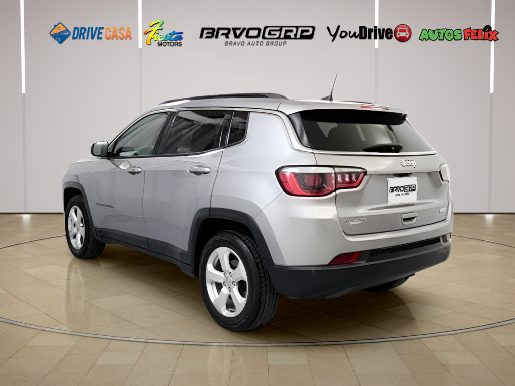 2018 Jeep Compass Latitude FWD