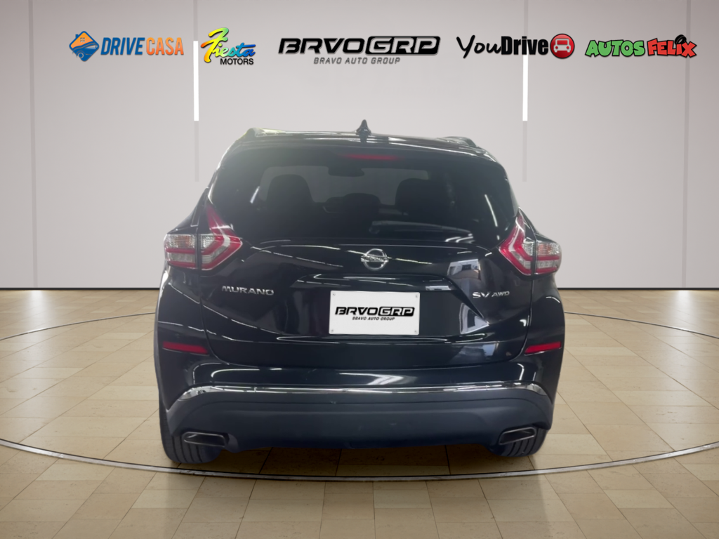 2018 Nissan Murano SV