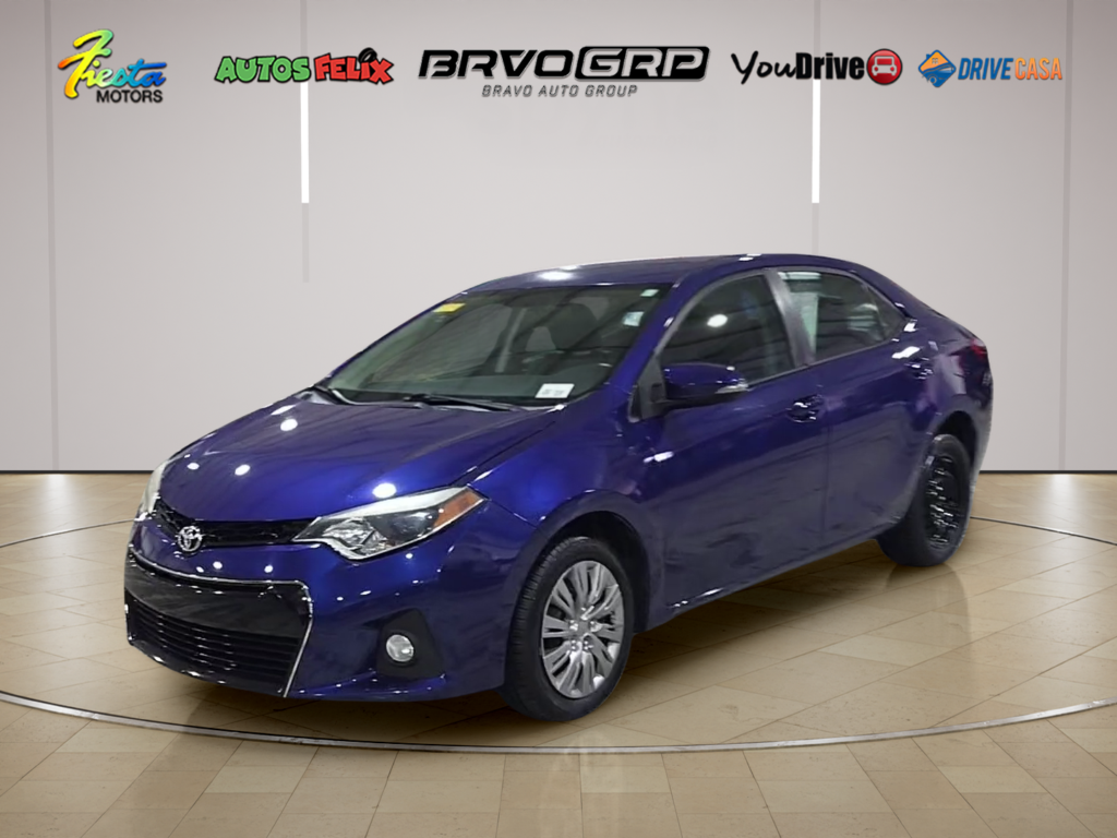 2016 Toyota Corolla L 4-Speed AT