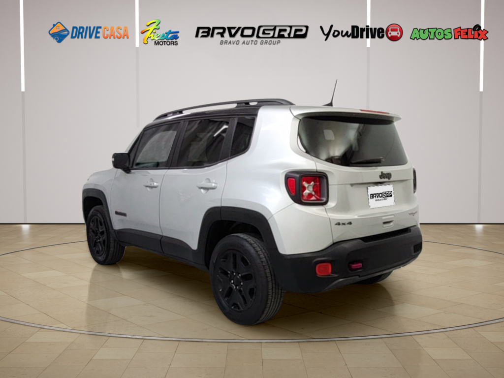 2018 Jeep Renegade Trailhawk 4x4