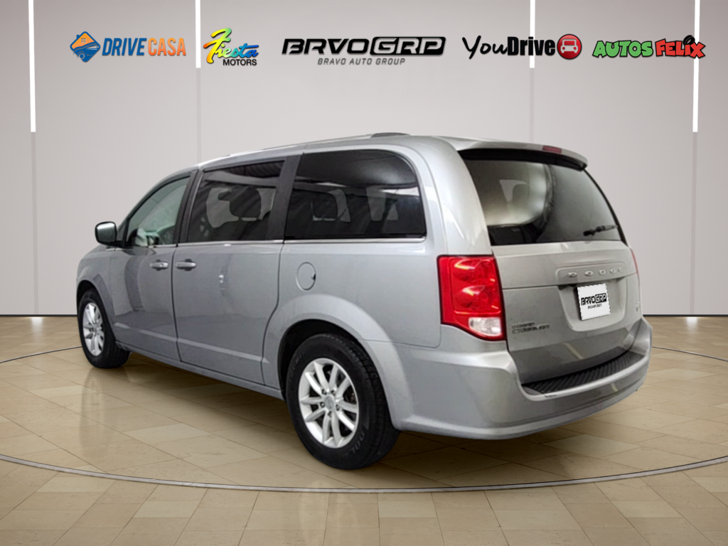 2018 Dodge Grand Caravan SXT