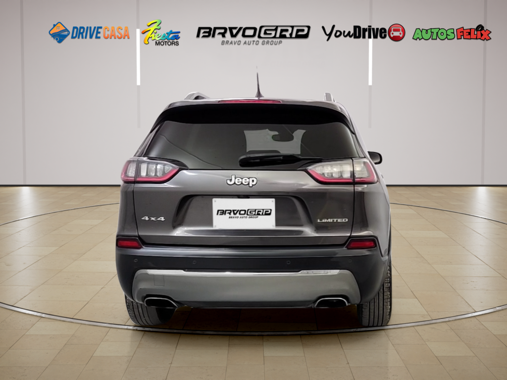 2019 Jeep Cherokee Limited 4x4