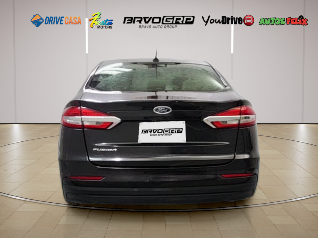 2019 Ford Fusion S