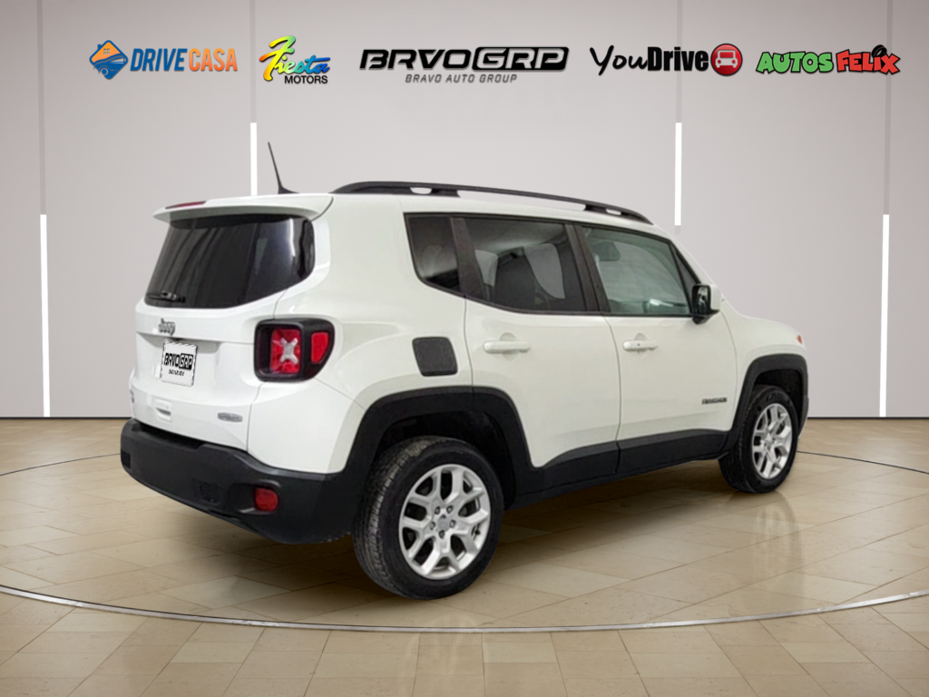 2018 Jeep Renegade Latitude 4x4