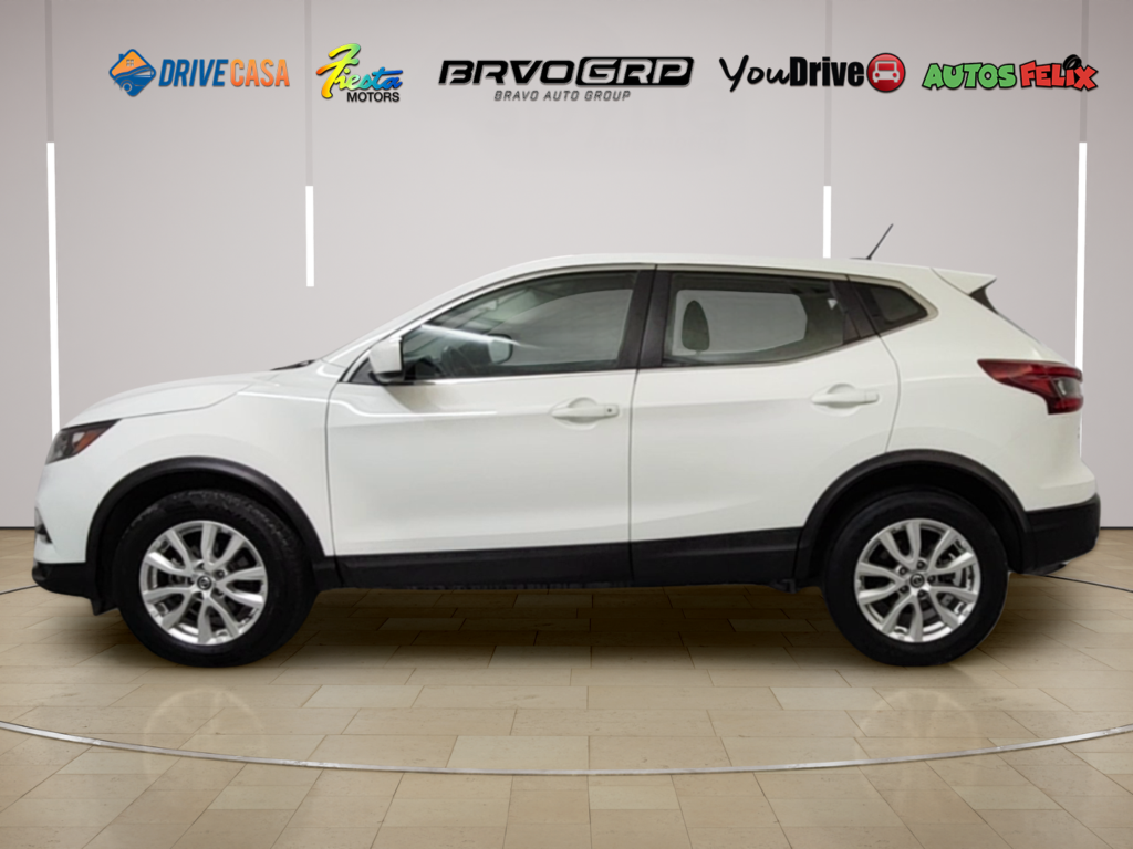 2021 Nissan Rogue Sport S AWD Xtronic CVT