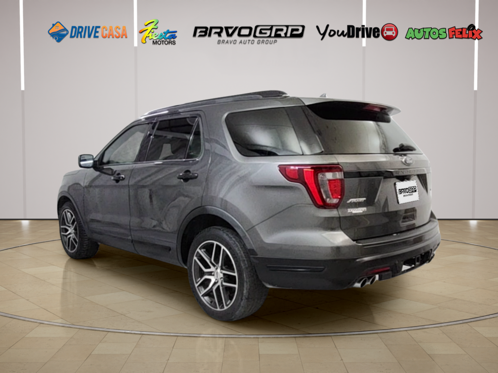 2019 Ford Explorer Sport