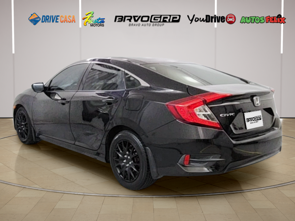 2017 Honda Civic LX Sedan CVT