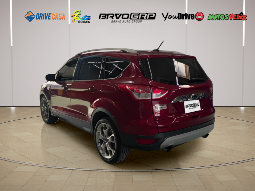 2015 Ford Escape Titanium FWD