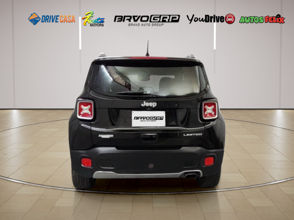 2018 Jeep Renegade Limited FWD