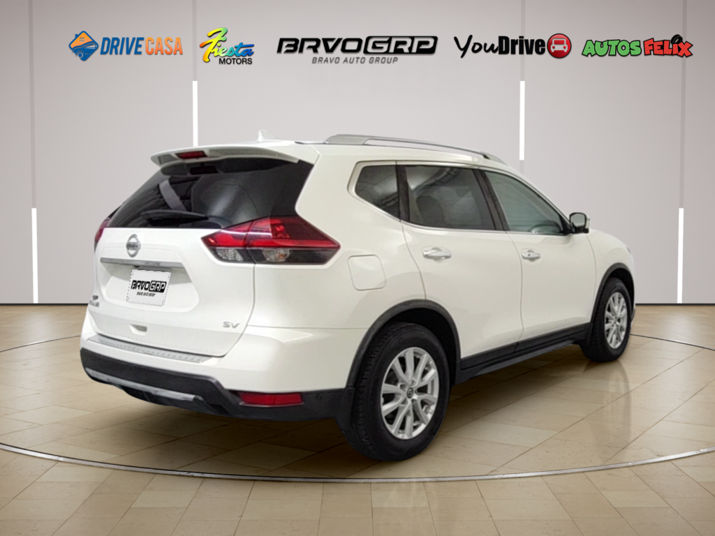 2018 Nissan Rogue SV