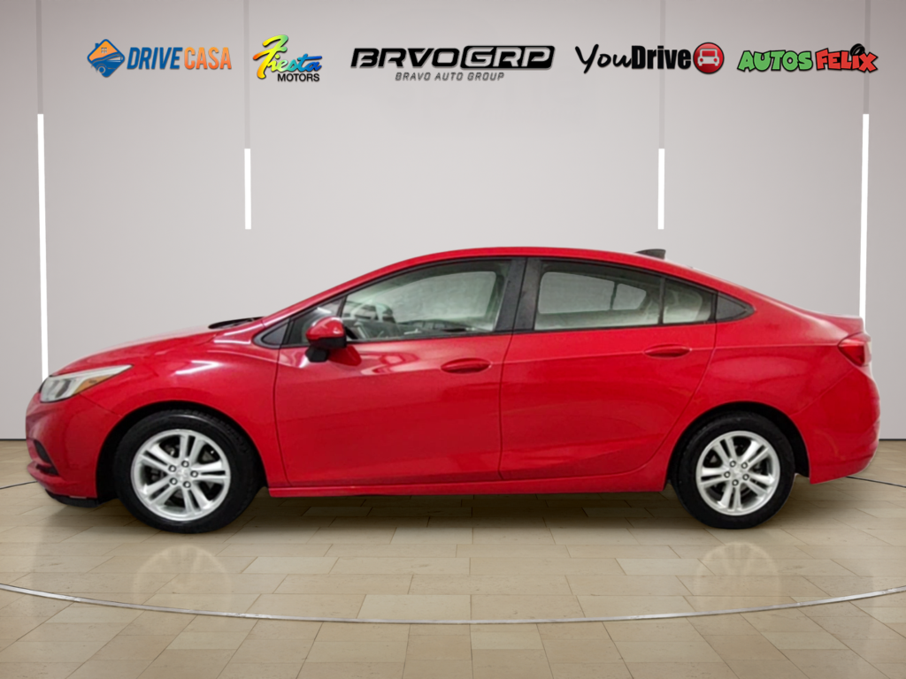 2017 Chevrolet Cruze LS Auto