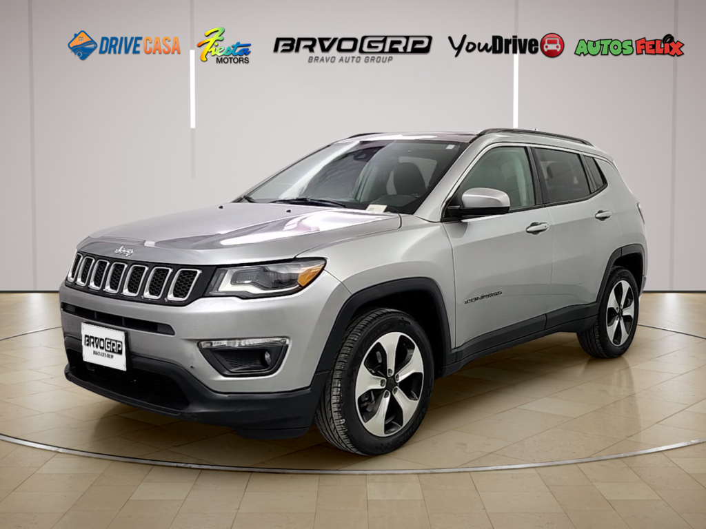 2018 Jeep Compass Latitude 4x4