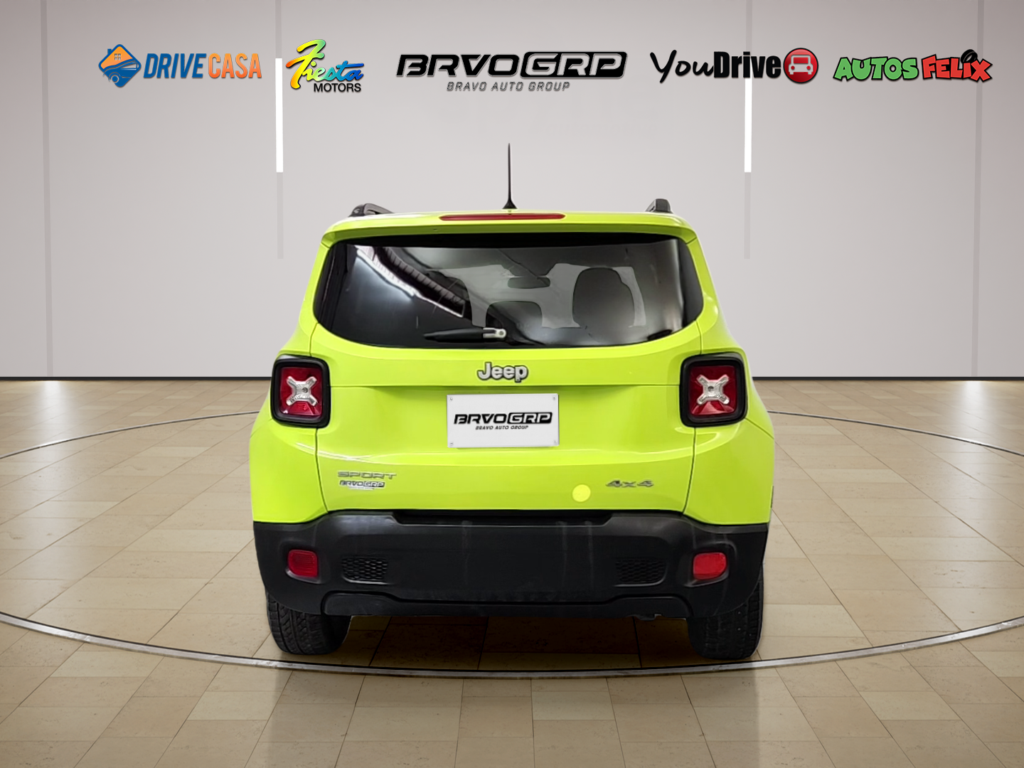 2017 Jeep Renegade Sport 4WD