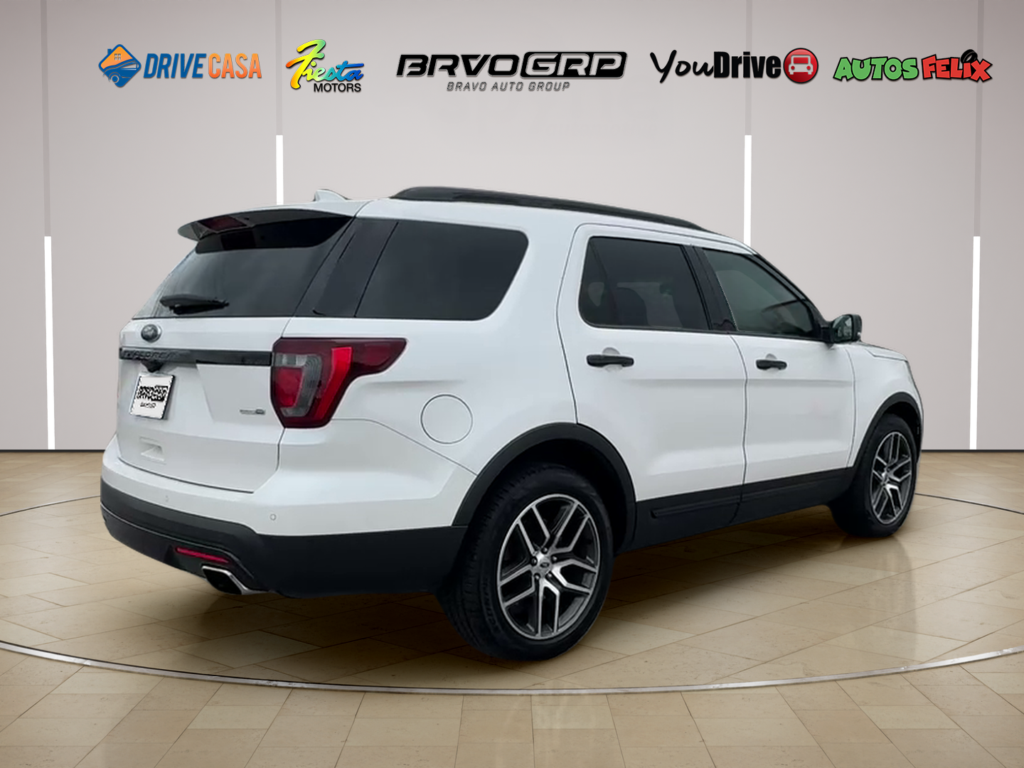 2016 Ford Explorer Sport