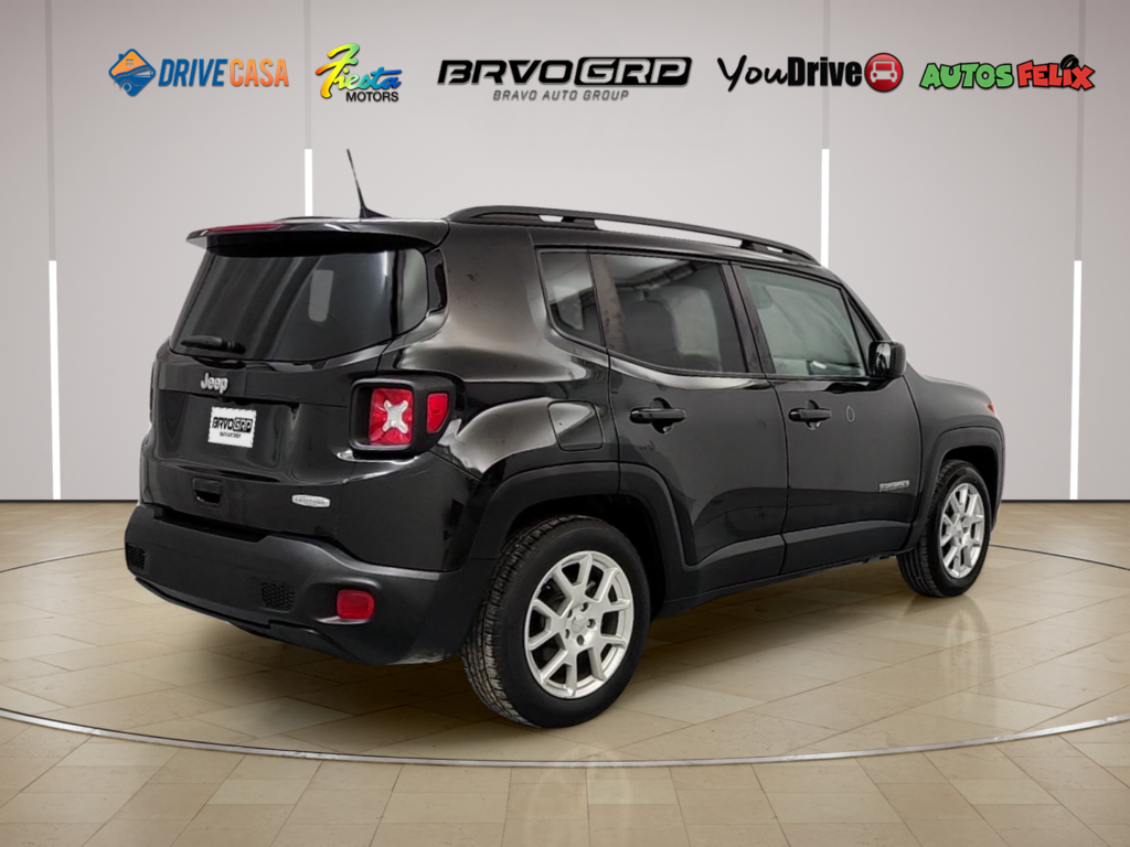 2020 Jeep Renegade Latitude FWD