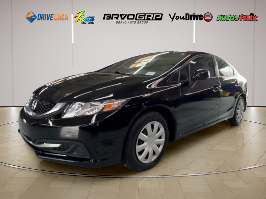 2013 Honda Civic LX Sedan 5-Speed AT