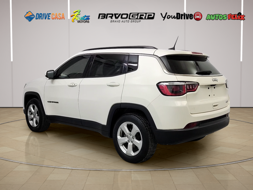 2018 Jeep Compass Latitude FWD