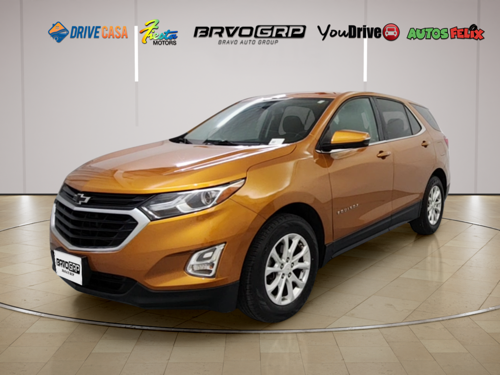 2018 Chevrolet Equinox LT