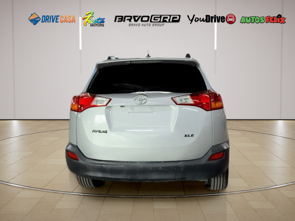 2015 Toyota RAV4 XLE