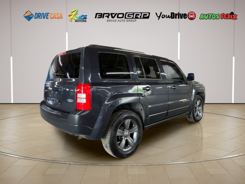 2015 Jeep Patriot Latitude 2WD