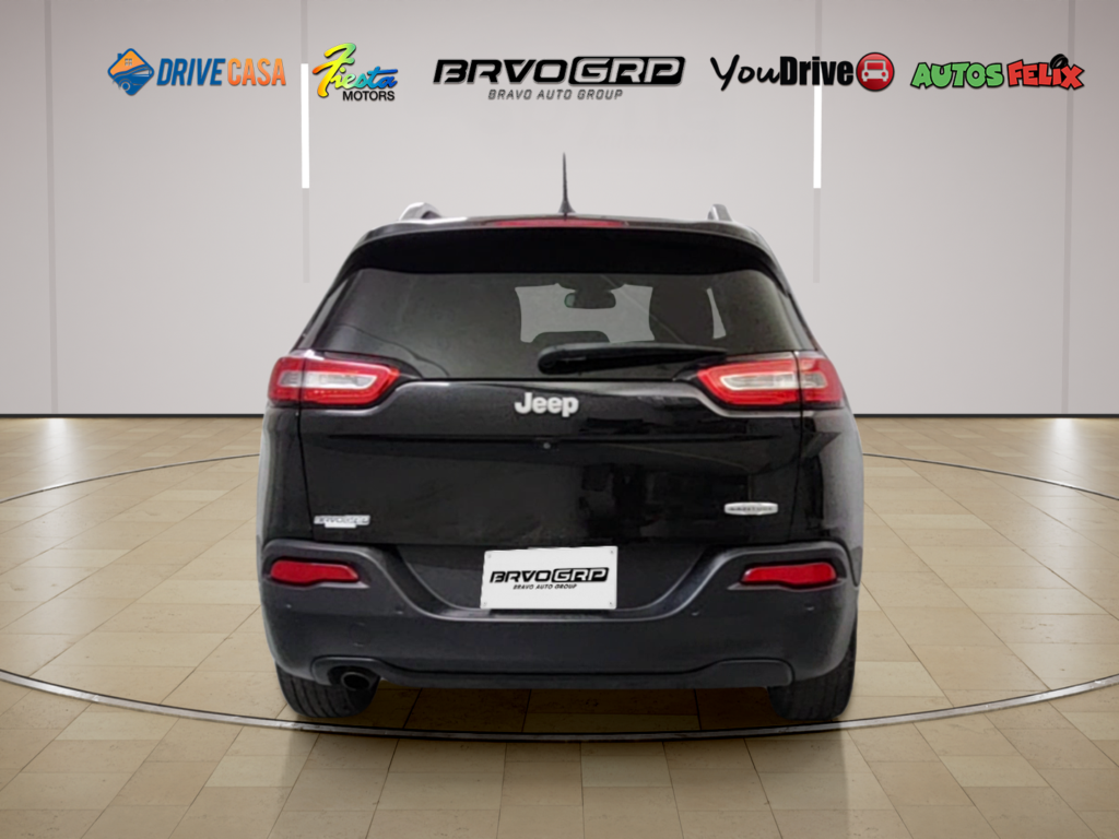 2017 Jeep Cherokee Latitude FWD
