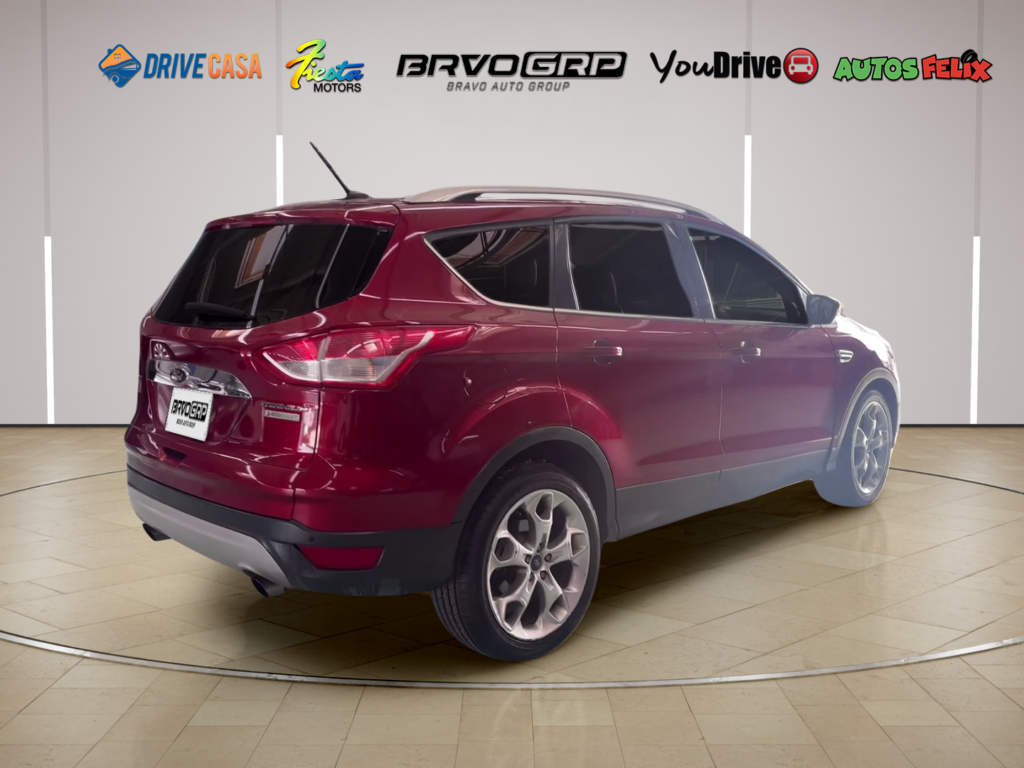 2015 Ford Escape Titanium FWD