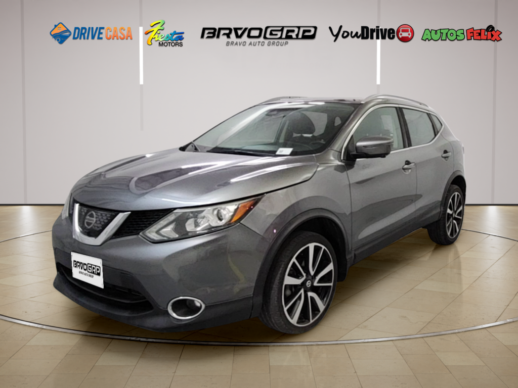 2017 Nissan Rogue Sport SL