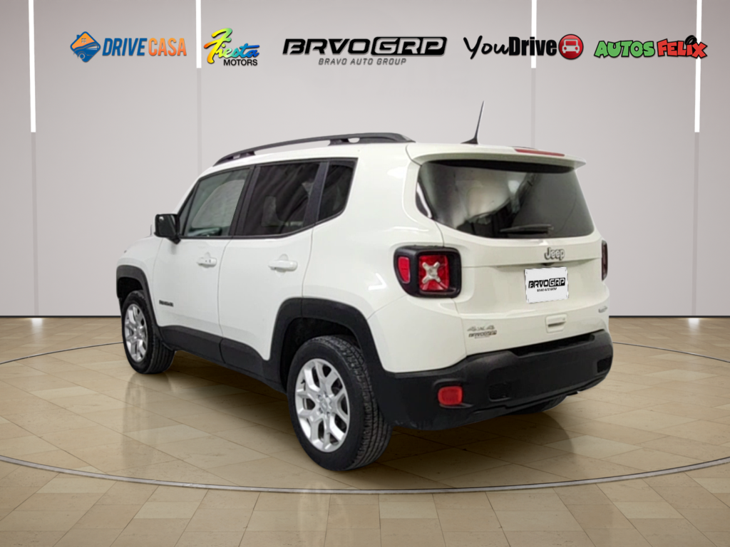 2018 Jeep Renegade Latitude 4x4