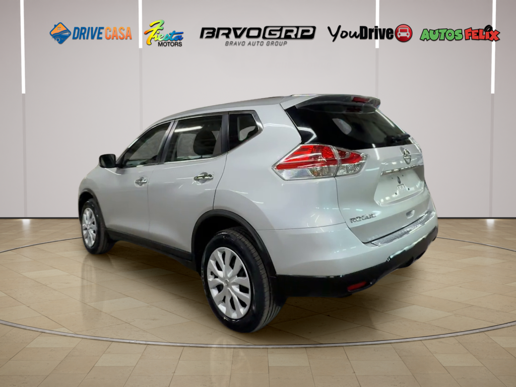 2015 Nissan Rogue S