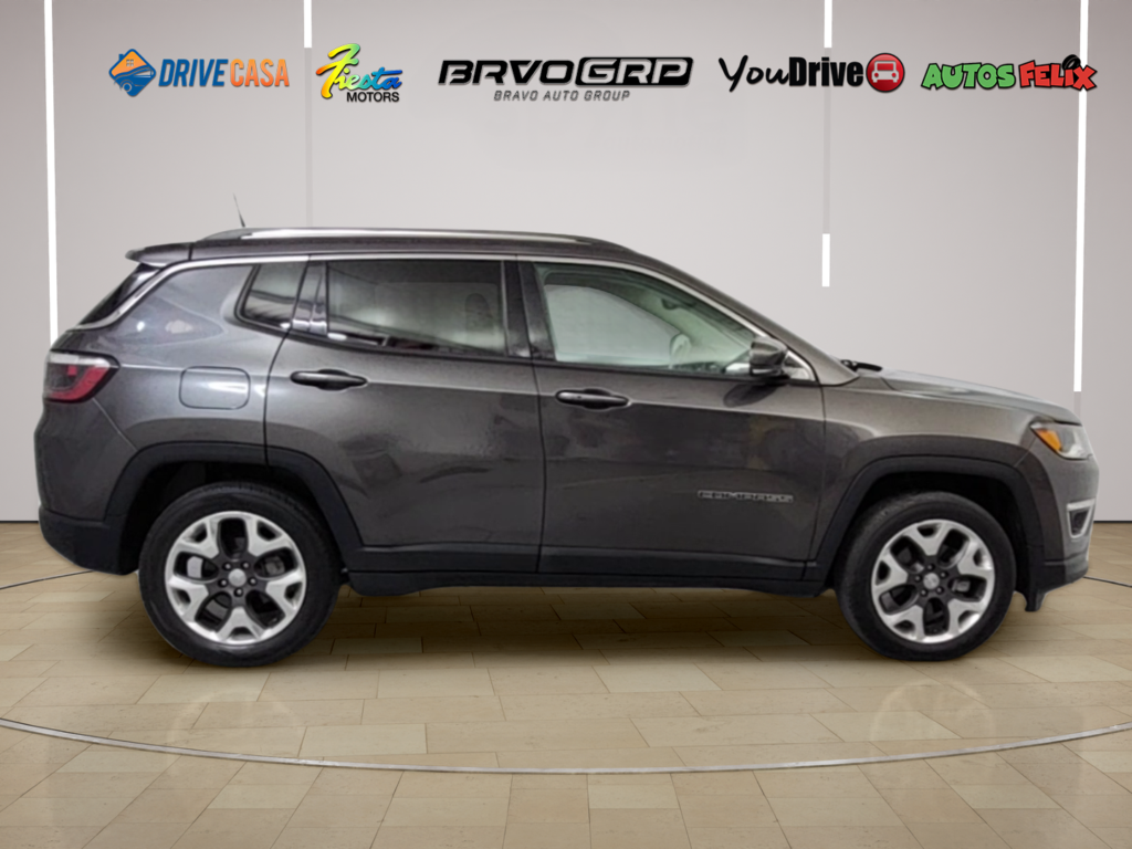 2018 Jeep Compass Limited FWD
