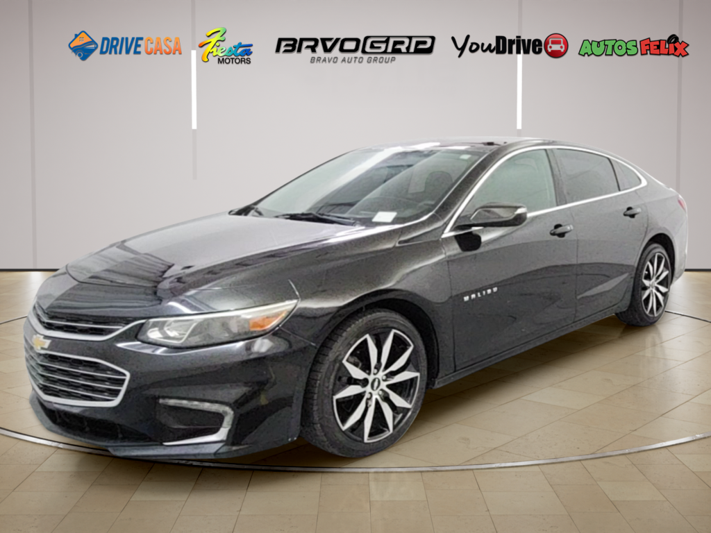 2017 Chevrolet Malibu 1LT