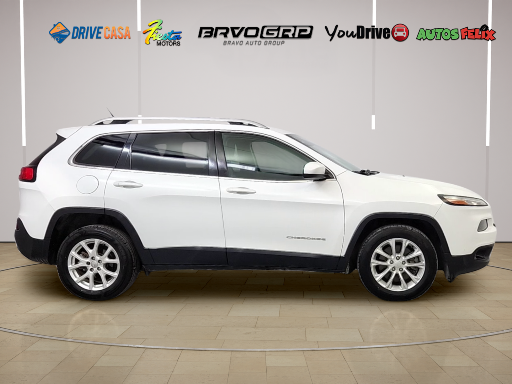 2018 Jeep Cherokee Latitude FWD
