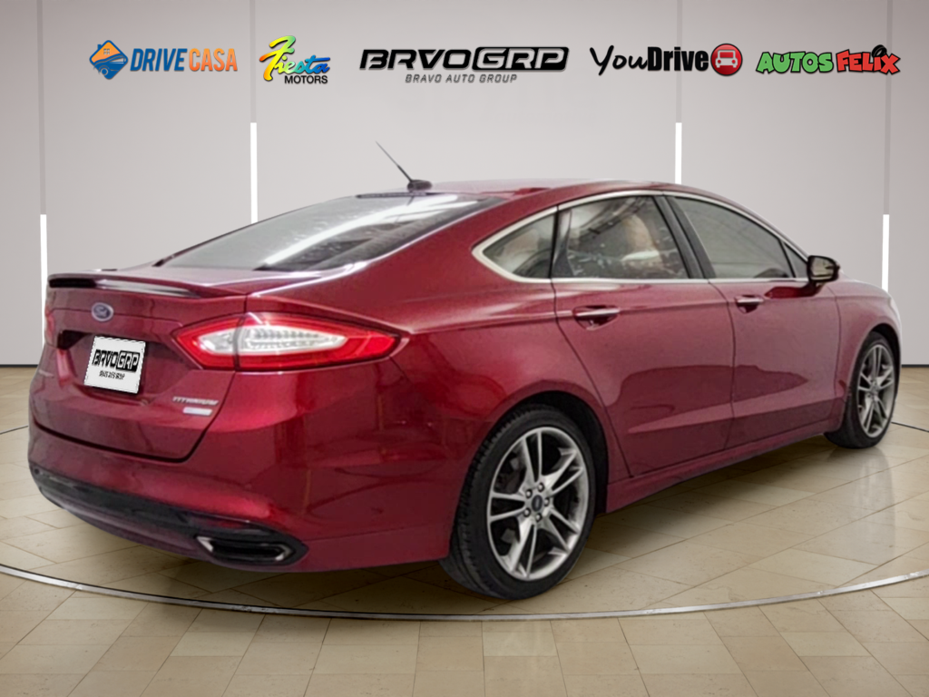 2016 Ford Fusion Titanium