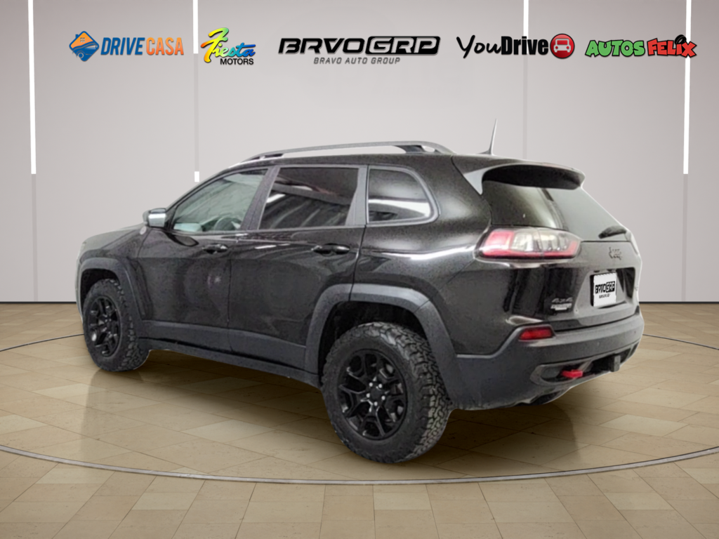 2019 Jeep Cherokee Trailhawk 4x4