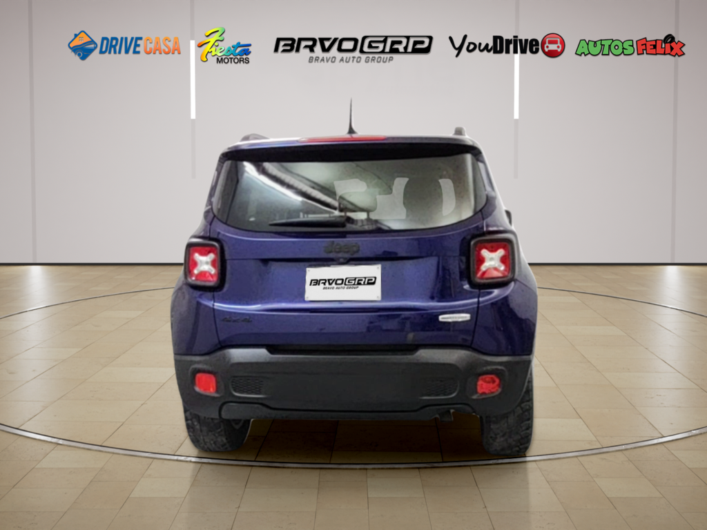 2017 Jeep Renegade Latitude 4x4